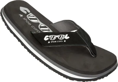 Produktbild von COOL SHOE ORIGINAL Flip Flops Badelatschen Zehentrenner Schuhe Surfer black - EU-SIZE: 41/42
