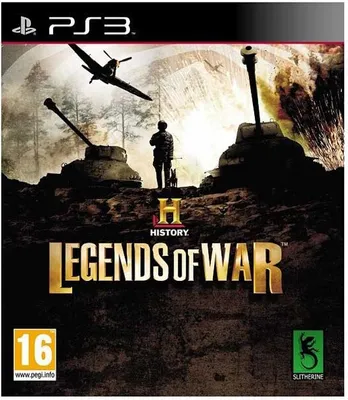 Obrázek produktu pro Playstation Hry Ps3 Historie Legends Of War Patton PAL PAL