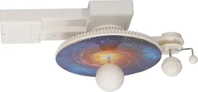 Immagine prodotto di 2 in 1 Sistema solare fai da te Tre pianeti Set di colori giocattolo di montaggio stereoscopico