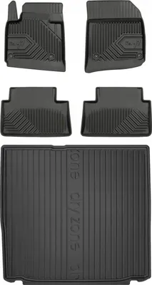 Immagine prodotto di SET 77 Tappetini in gomma e tappetini CITROEN C5 3 Station wagon 2008-2017