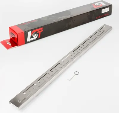 Produktbild von Duschrost Bogen griechisch Ablaufabdeckung Abdeckgitter für 900x70mm Duschrinne