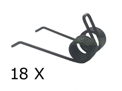 Zdjęcie produktu dla 18 X Sprężyna wertykulatora do ATIKA VT32 / VT 32 Z