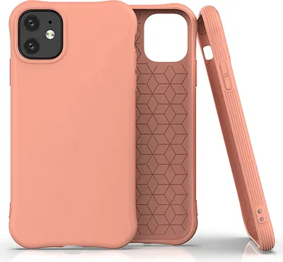 Produktbild von starfix Silikon-Hülle Color Case für Apple iPhone 11 orange