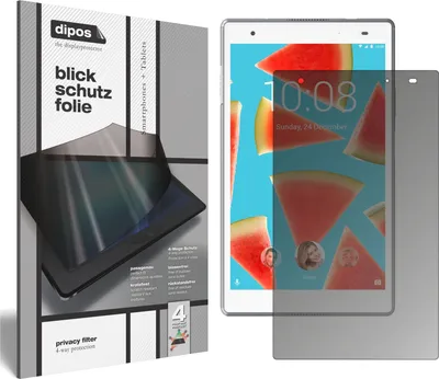 Produktbild von dipos Blickschutzfolie Lenovo Tab4 8 Plus TB-8704F
