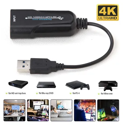 Produktbild von HDMI zu USB 3.0 Adapter Slim Externe Video Kabel Display Monitor für Windows