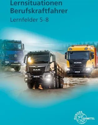 Produktbild von Lernsituationen Berufskraftfahrer LF 5-8