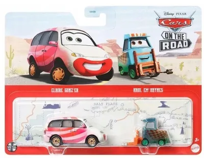 Produktbild von Disney Pixar Cars HLH66, Fahrzeug-Set, 3 Jahr(e), Metall, Kunststoff, Mehrfarbig