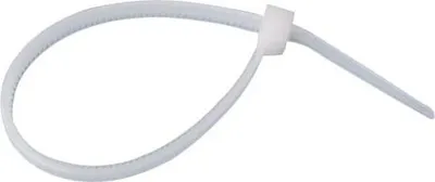 Produktbild von Plastikbänder 100/2,5 mm Weiß 100 Stück