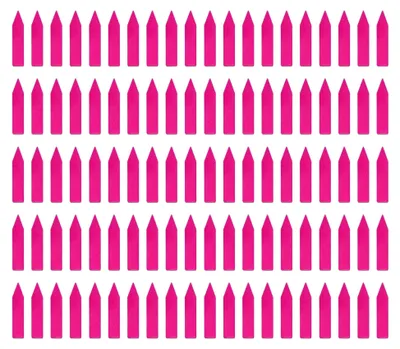 Produktbild von Pflanzenschilder, Gartenetiketten aus Kunststoff, wetterfeste bunte Pflanzenstecker zum Beschriften