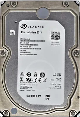 Produktbild von Seagate Constellation ES.3 2TB SAS  3,5' Festplatte SAS 7200U 128MB Cache ST2000NM0023