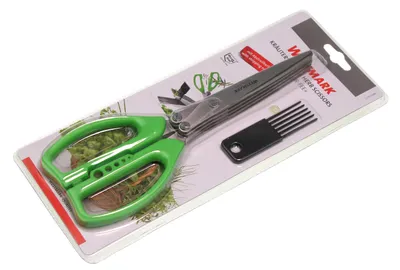 Zdjęcie produktu dla Westmark Kräuter-Fee, Zioła, Zielony, Stal nierdzewna, Stal nierdzewna, Plastik, 200 mm, 76 mm