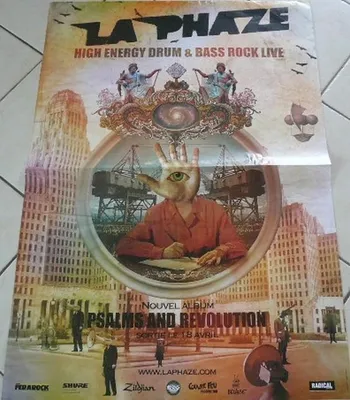 Image de La Phaze - AFFICHE / POSTER - 70x100cm