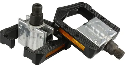 Produktbild von VWP -Pedal faltbar 9 16 Super Alu Alu Faltpedal Schwarz