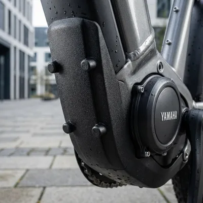 Produktbild von Yamaha Abdeckung Rahmenschloss Yamaha Mittelmotorsystem (X942+X943)2015.