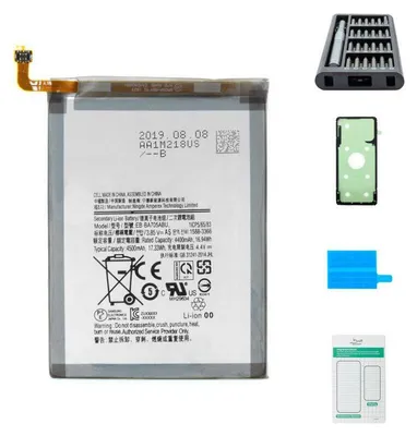 Produktbild von Samsung Galaxy A70 Akku - Premium-Set