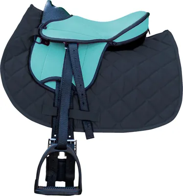 Produktbild von Sattelset My happy Pony Farbe - Türkis/Schwarz