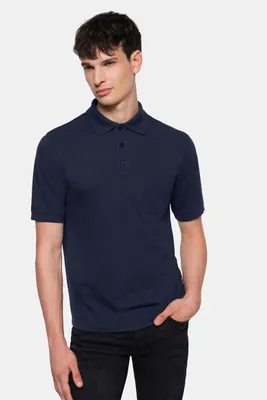 Zdjęcie produktu dla PERFORMANCE-POCKET POLO - atrament - rozmiar 4XL