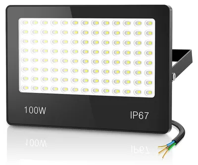 LED-Strahler 100W 10000LM 6500K IP67 wasserdicht für Außen