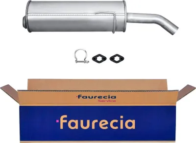 Immagine prodotto di Marmitta FAURECIA IAM-Expertise adatta, tra l'altro, per PEUGEOT 205