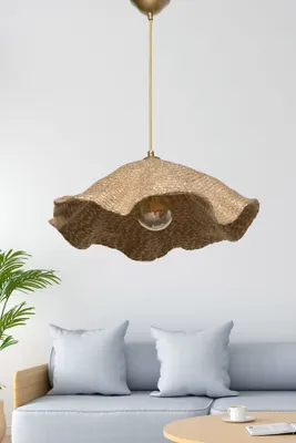 Immagine prodotto di Opviq, SP136, lampadario, argento, plastica, 44 x 44 x 54 cm