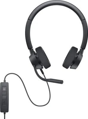 Immagine prodotto di Dell DELL-WH3022 Dell Pro Stereo Headset WH3022 - kabelgebunden