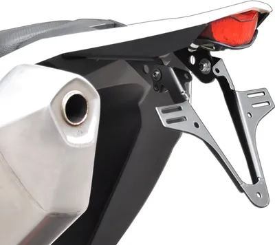 Zdjęcie produktu dla Podstawowy uchwyt tablicy rejestracyjnej ZIEGER kompatybilny z KTM 690 SMC do 2013 r