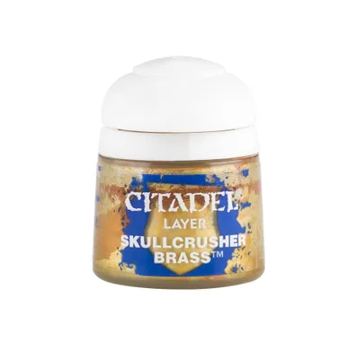 Produktbild von Citadel Layer Skullcrusher Brass (22-73)