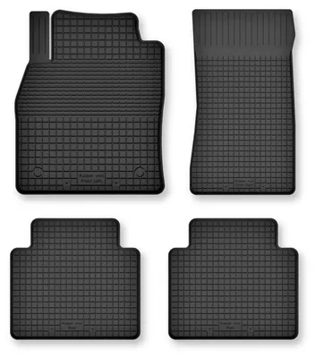 Image de Tapis de sol en caoutchouc pour Lexus IS III 2013- (berline) – 4 pièces, noirs, semi-universel, adapté