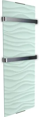 Produktbild von Strahlender handtuchkühler 1200w welligkeit Chemin'arte 113