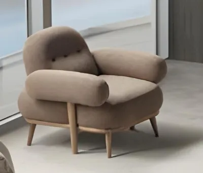 Immagine prodotto di Poltrona Lounge Club Chair Relax Poltrona TV Moderna Pratica