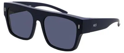 Produktbild von Sonnenbrille HPS69101 Pilotenform Vollrand 58mm Glasbreite 18mm Stegbreite