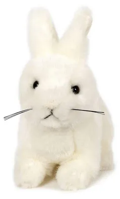 Produktbild von Plüschtier Kaninchen 15 cm, weiß, Hase Hasen Stofftier Kuscheltier Plüschtiere Tiere Haustiere
