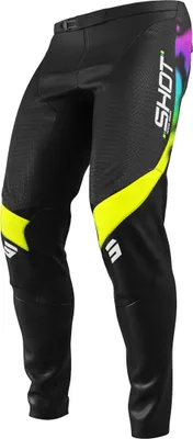 Obrázek produktu pro Shot Contact Nitro dětské motokrosové kalhoty, vícebarevné, 4/5