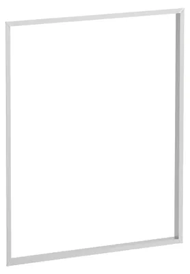 Produktbild von LAUFEN H4084809000001 Einbaurahmenset FRAME 25
