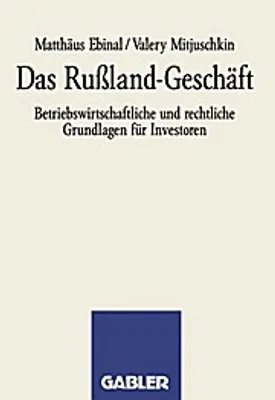 Obrázek produktu pro Das Rußland-Geschäft