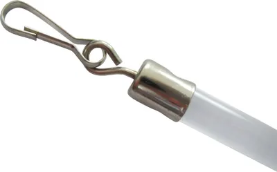 Obrázek produktu pro rewagi® 2x Sling stick PLEXI - 100 cm - Transparentní - Plast - CZ
