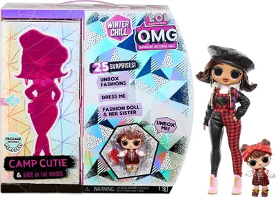 Produktbild von MGA Entertainment Überraschung! OMG. Süßes Winter-Chill-Camp