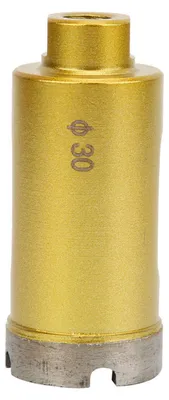 Produktbild von Diamantbohrer, Marmor, Keramik, Fliesen, Wand, Glas, Winkelschleifer, Lochsägen-Werkzeug, 30 mm/32 mm/35 mm, 30 mm