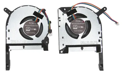Zdjęcie produktu dla 4-pinowy wentylator CPU GPU dobrze odprowadzający ciepło do laptopów Asus TUF Gaming FX505DU FX505DY FX505DD