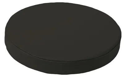 Productafbeelding van Stoelkussen rond 30 cm, antislip, waterdicht, 3 cm dik