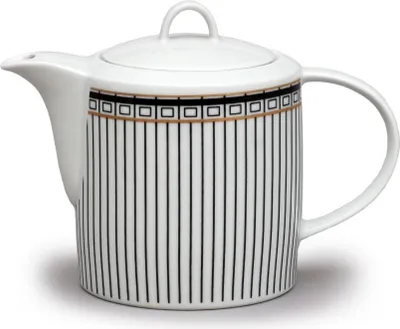 Produktbild von Thun 1794 Kaffee-/Teekanne, 1,3 l, Elegance A, Porzellan Thun