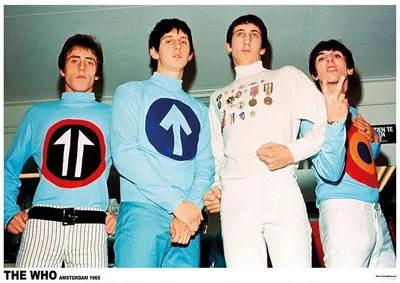 Obrázok produktu pre The Who – Amsterdam 1965 – Plagát – 59x84 cm