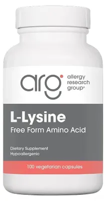 Produktbild von Allergy Research Group L-Lysine - 100 Kapseln