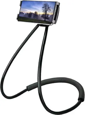 Image de Support de téléphone portable flexible avec appui-tête, rotation à 360°