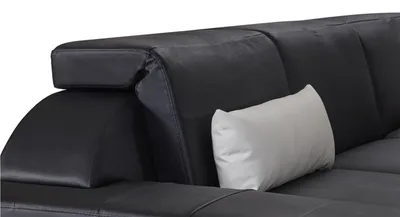 Produktbild von Designer Sofa Couch Ecksofa mit Hocker Polster Garnitur Wohnlandschaft U-Form