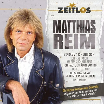Obrázok produktu pre Matthias Reim - Zeitlos - Matthias Reim -   - (CD / Z)