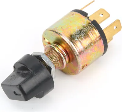 Immagine prodotto di Interruttore aria condizionata 3 velocità AC -controllo -plastica -manopola girevole per 12 V 24 V auto -camion