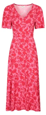 Image de Mountain Warehouse - Robe mi-longue « Como » pour femme MW5200 (40 DE) (corail)
