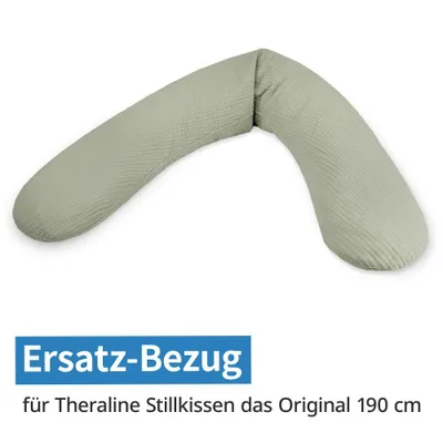 Produktbild von Theraline Ersatzbezug für Stillkissen Das Original
