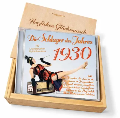 Produktbild von Die Schlager Des Jahres 1930